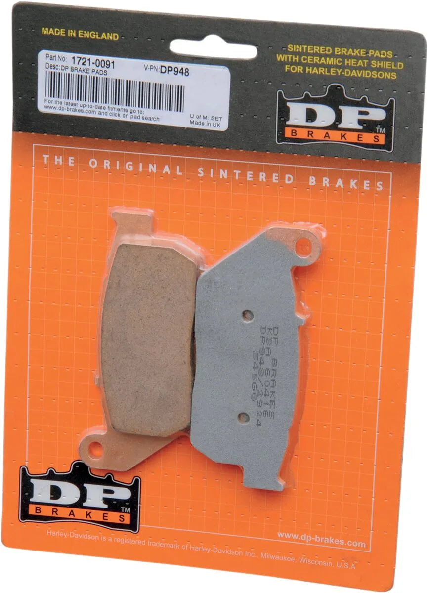 Klocki Hamulcowe Ze Spiekanych Metali Dp Brakes Do Harley/buell - Przód