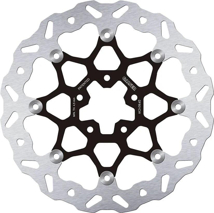 Tarcze hamulcowe Galfer do motocykli - 300mm Pływająca tarcza hamulcowa - Przód