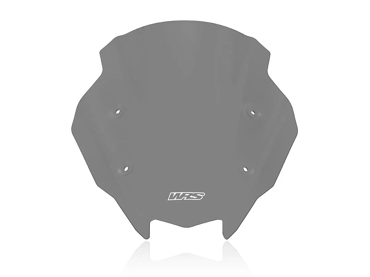 WRS Sport Windscreen - 32cm - Dark Smoke - KA016FS