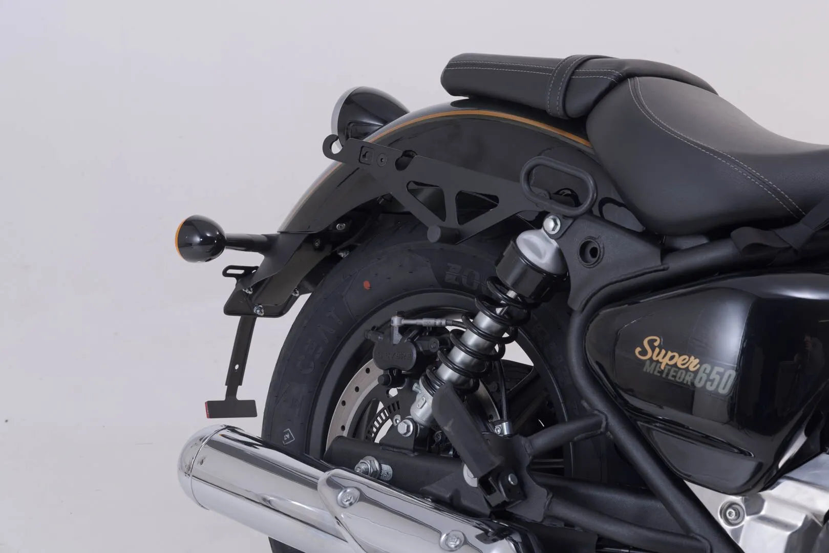 Sw-motech Slh Side Carrier For Harley-davidson