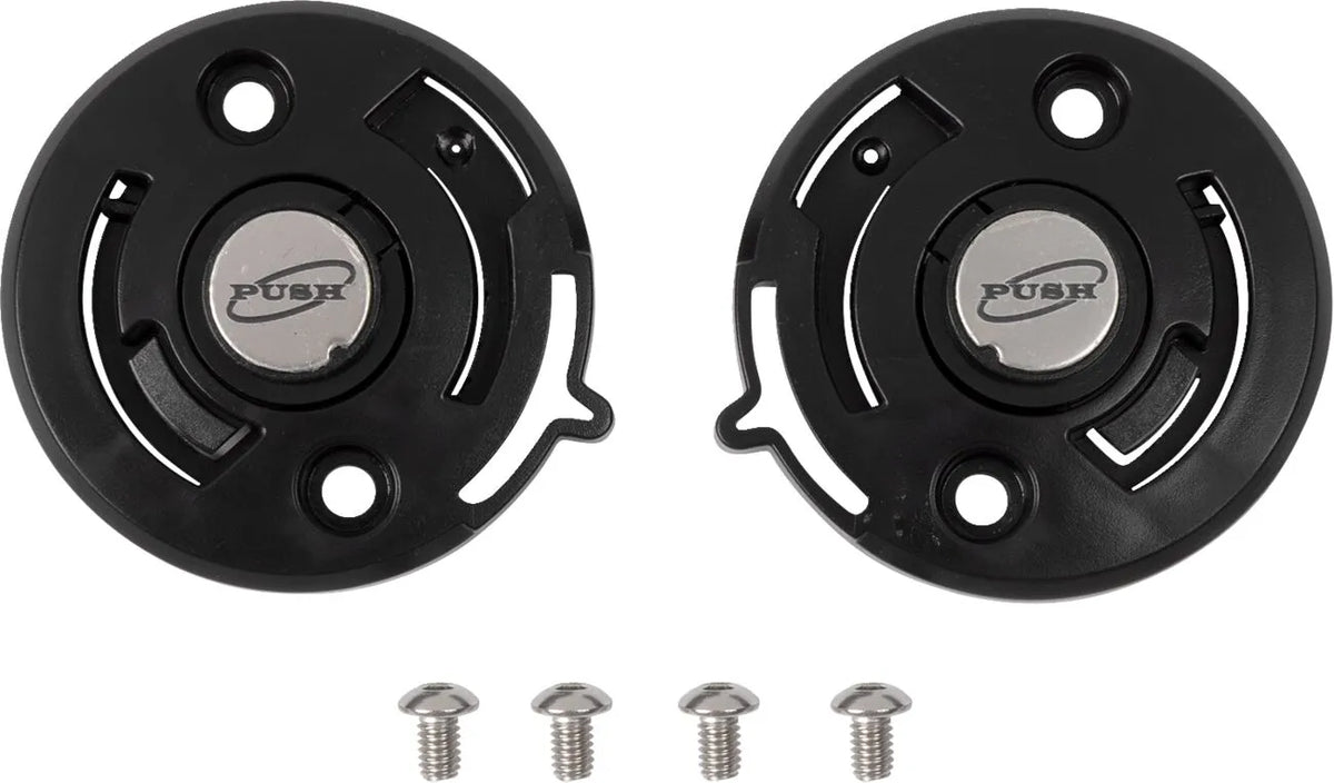 Z1R Range 2.0 Helmet Pivot Kit Black