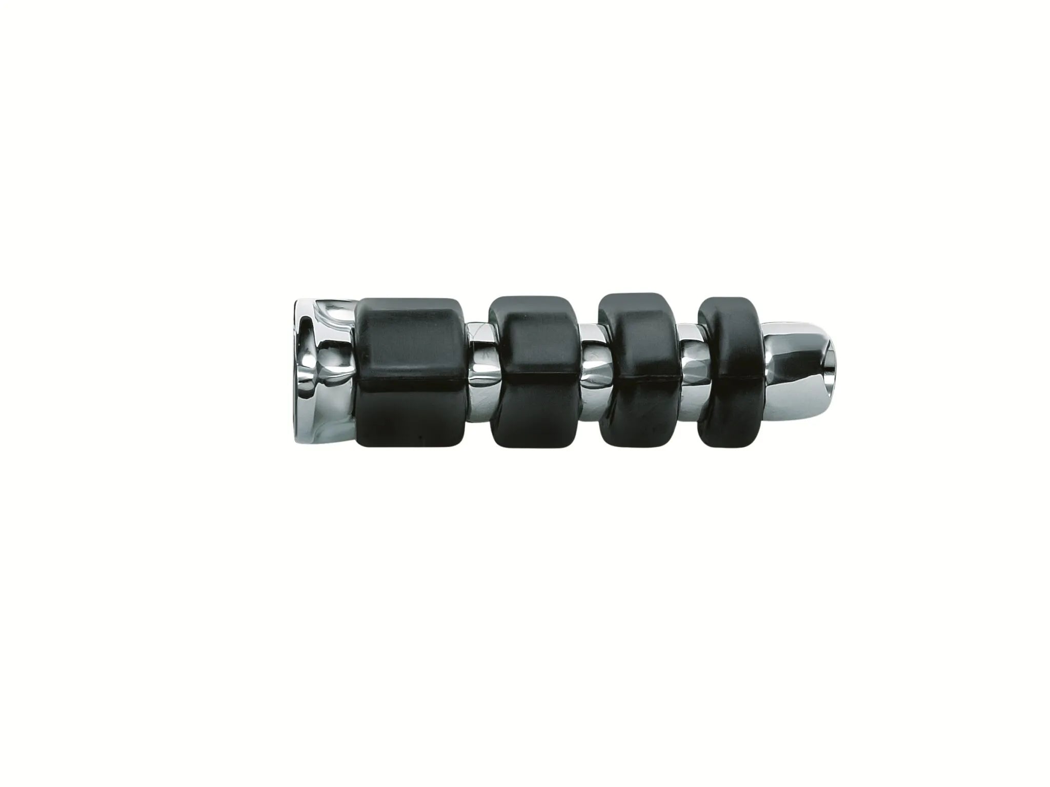 Kuryakyn Iso-wing Pegs - Chrome & Black