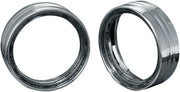 Kuryakyn 4-1/2" Spotlight/passing Light Trim Ring