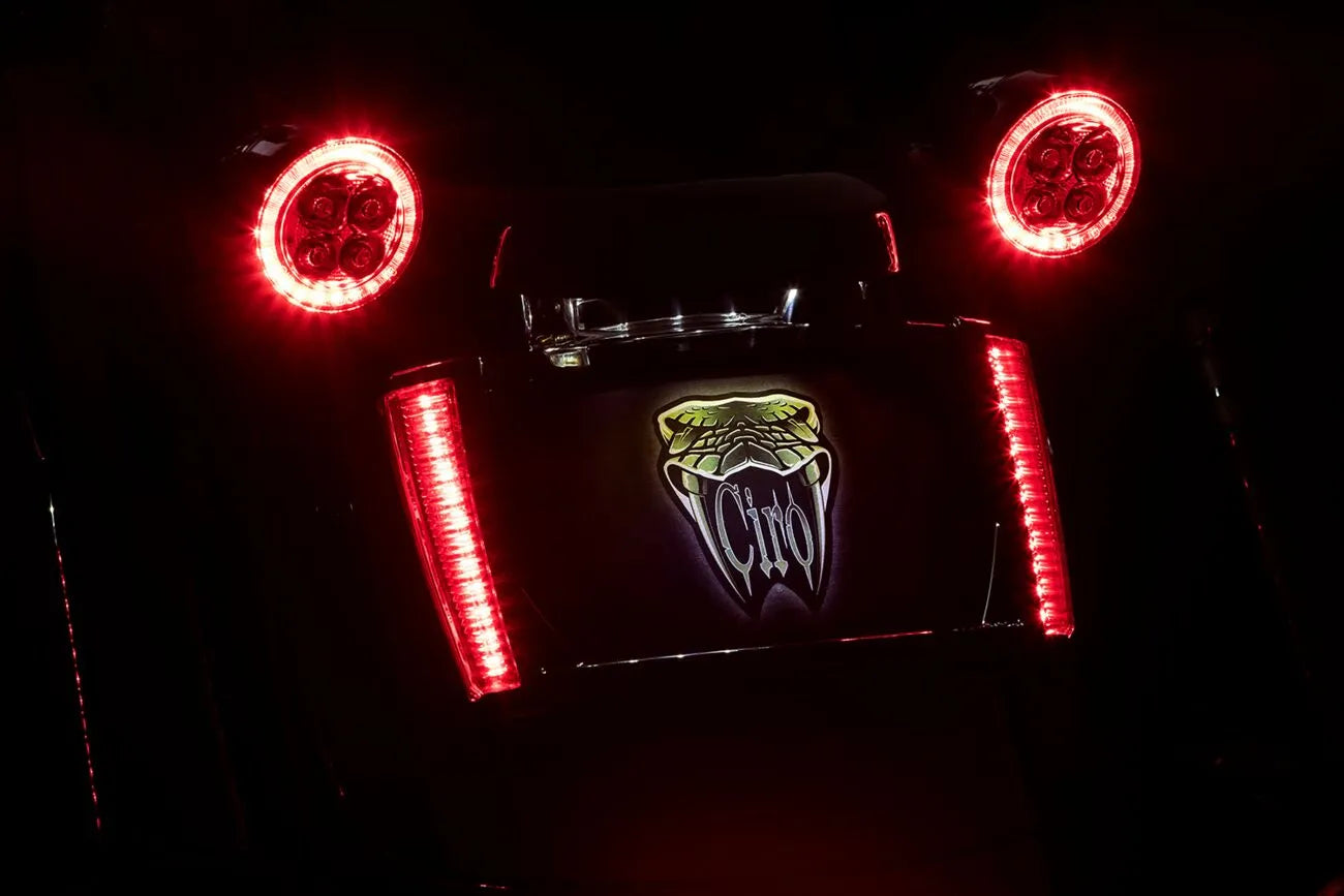 Ciro Led Lighted License Plate Frame