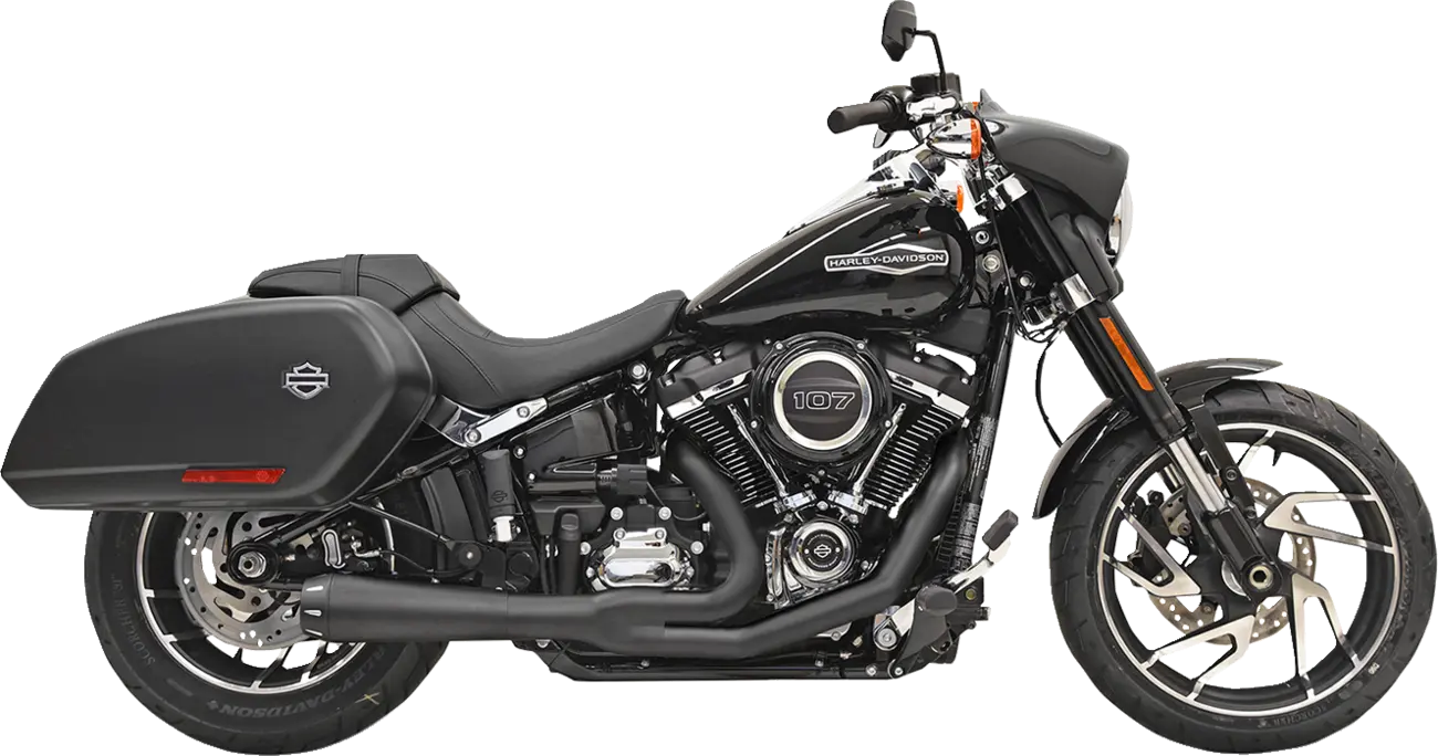 Układ wydechowy Bassani Xhaust 2-w-1 Road Rage