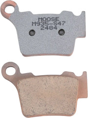 Klocki Hamulcowe Moose Offroad Xcr - Metal Spiekany, Zestaw 2 - Tył