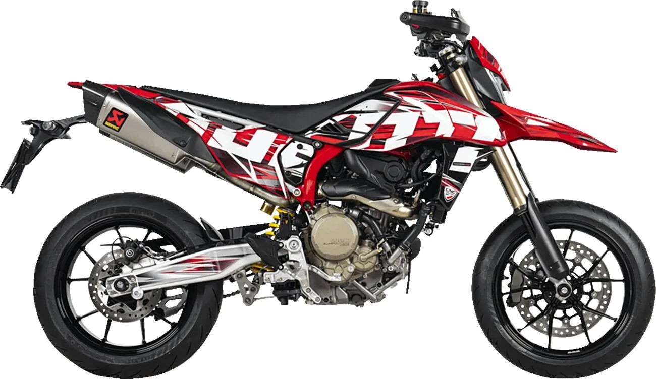 Tłumiki Akrapovic Slip-on Line - Tytan/Włókno Węglowe - Homologacja ECE