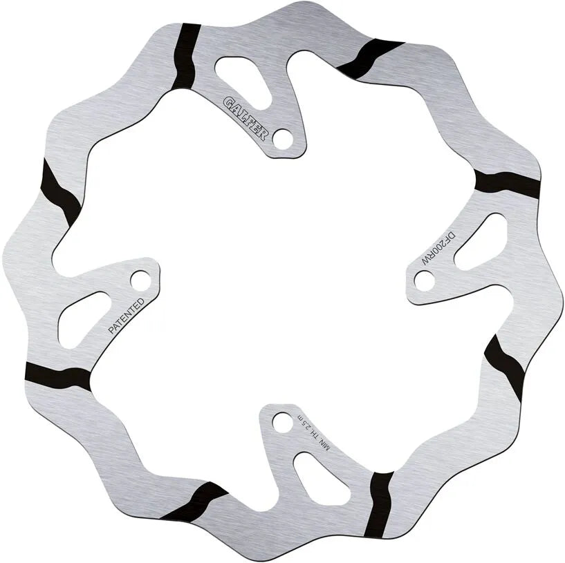 Tarcza hamulcowa Galfer Fixed Wave Grooved