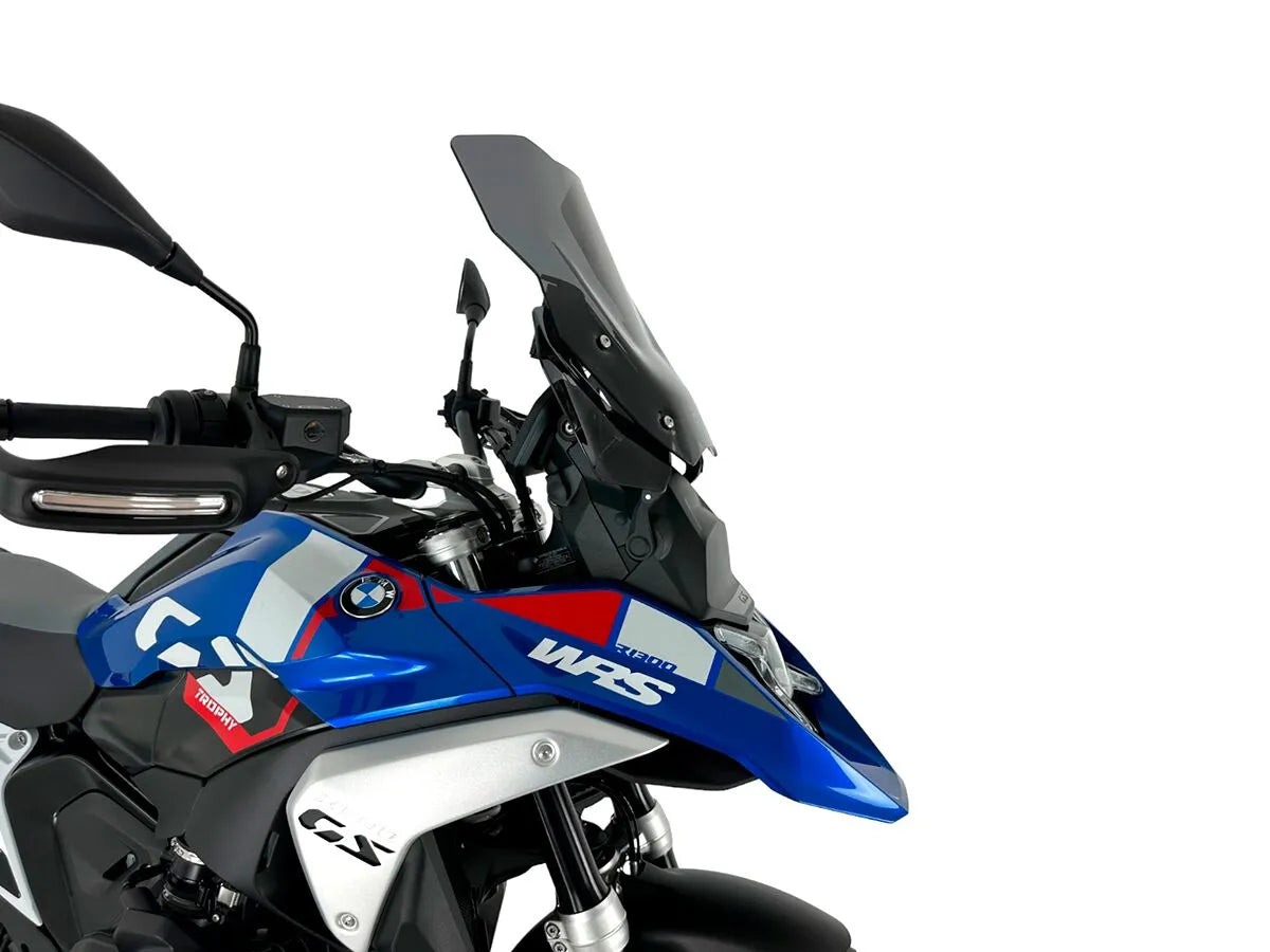 Wrs Windshield - Dark Smoke Windscreen