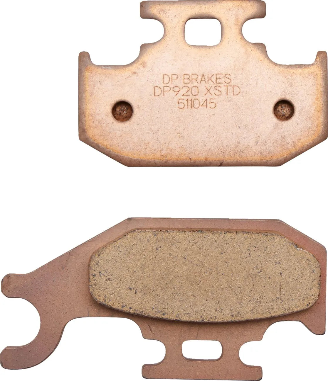 DP Brakes Spiekane Klocki Hamulcowe Do Atv/utv - Przód i Tył