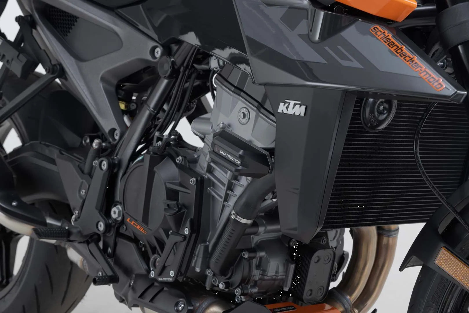 Sw-motech Frame Sliders For Motorcycle Frame Protection
