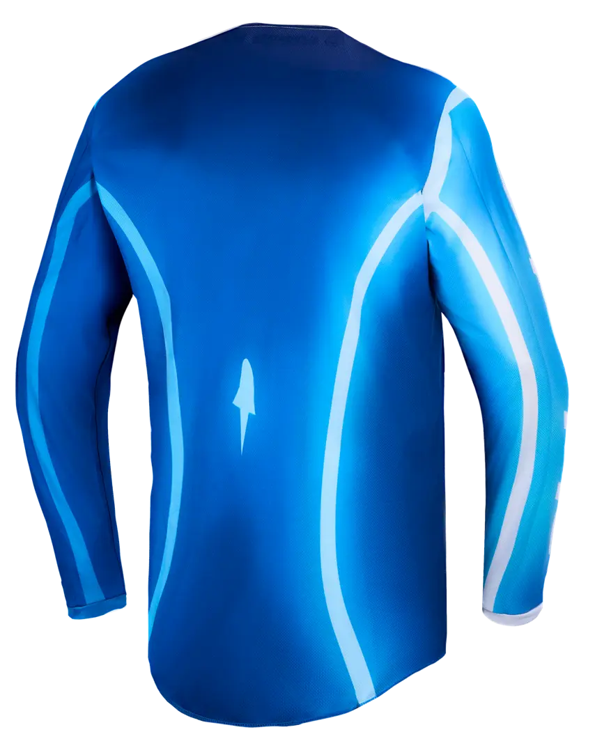 Alpinestars Fluid Kepler Jersey UCLA Blue/Black