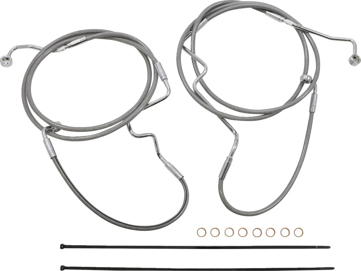 Magnum XR Handlebar Kit 12"-14" Chrome for Road Glide