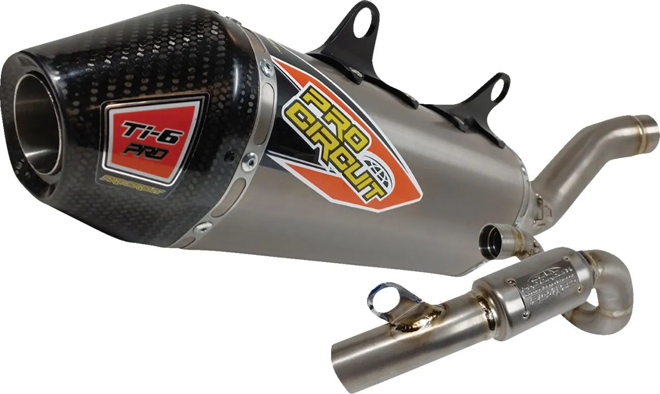 Układ wydechowy Pro Circuit Ti-6 Pro