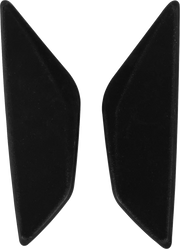 Icon Threshold Helmet Forehead Vent Matte Black