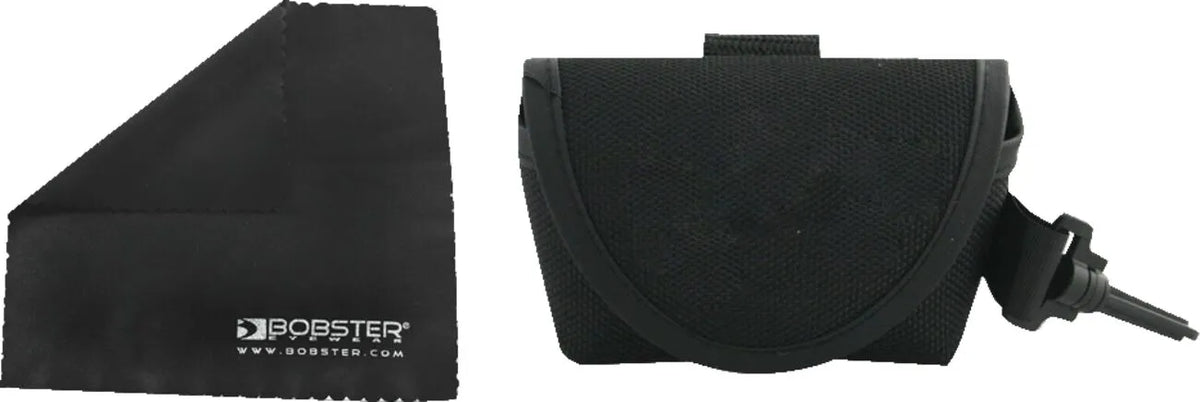 Bobster Crossfire Foldable Goggles Black Smoke Lens