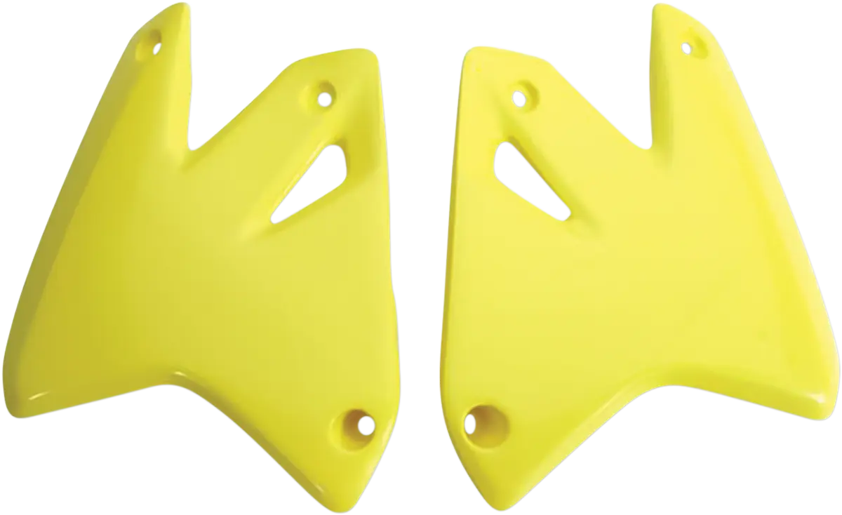 UFO Replacement Radiator Shrouds for Suzuki RM