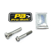 Pro Bolt Tytanowy Zestaw Montażowy Zacisku Hamulcowego