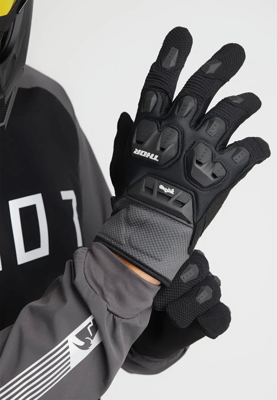 Thor Terrain Gloves - Black/Charcoal