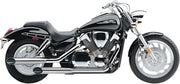 Cobra Kompletny Tłumik Slip-On Do Motocykli Typu Metric Cruiser