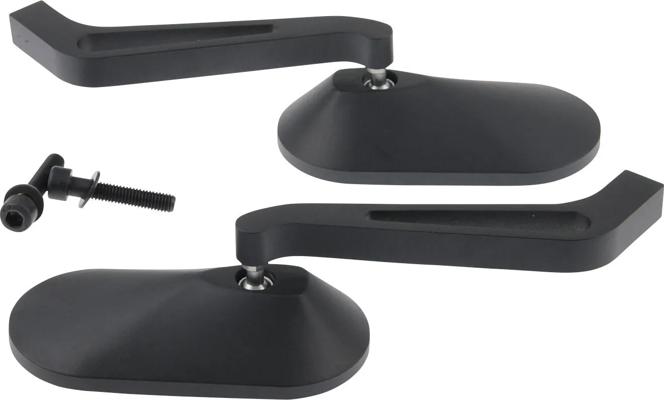 Cult Werk Mirror Set - Black Aluminum