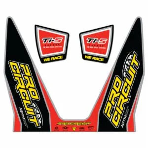 Naklejka na wydech Pro Circuit - Odśwież wygląd swojego układu wydechowego
