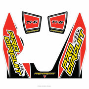 Naklejka na Wydech Pro Circuit