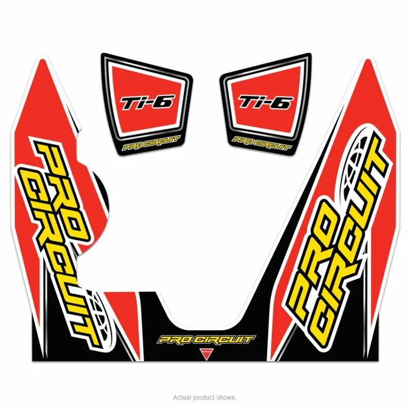 Naklejka na Wydech Pro Circuit