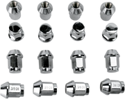 DWT DOUGLAS WHEEL Standard Chrome Lug Nuts