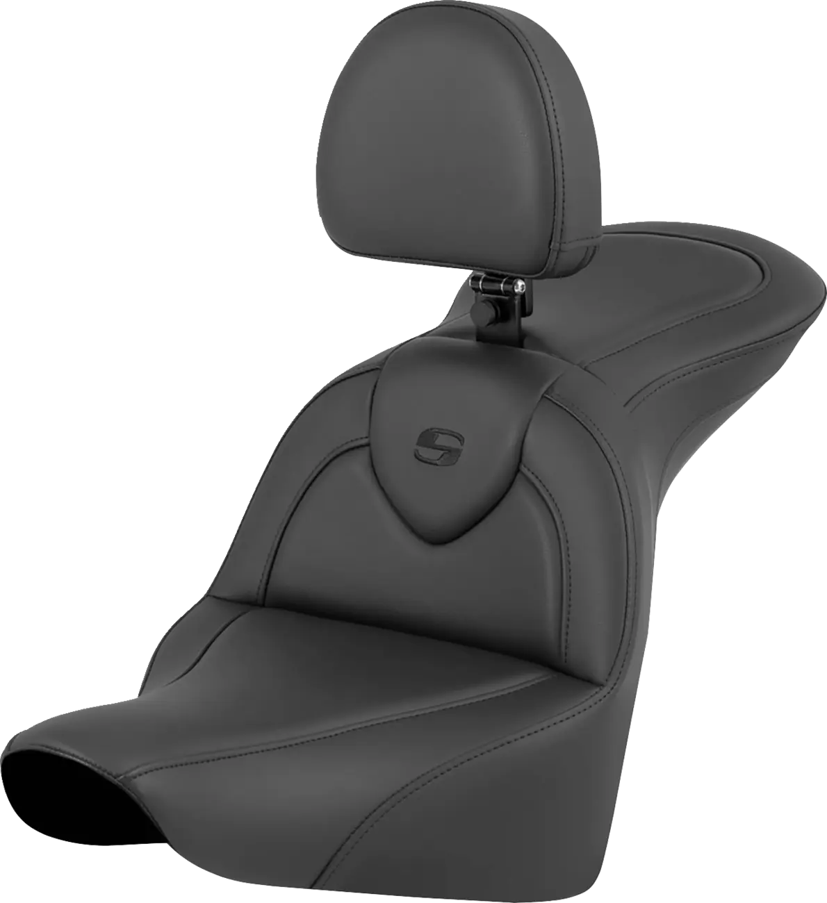 Saddlemen Roadsofa Seat - Ultimate Comfort - For Harley Davidson