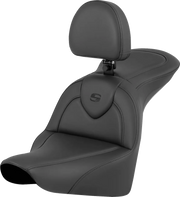 Saddlemen Roadsofa Seat - Ultimate Comfort - For Harley Davidson