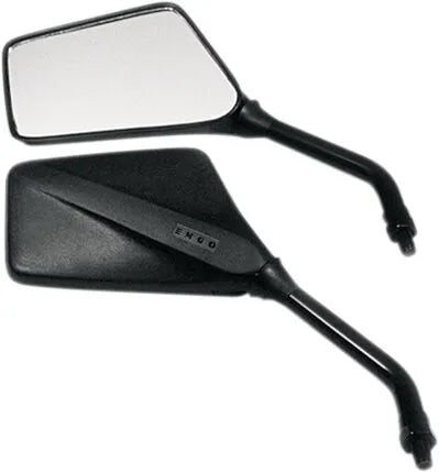 Emgo Trimline Mirror - 10mm Mount