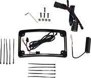 Custom Dynamics Led Radius License Plate Frame