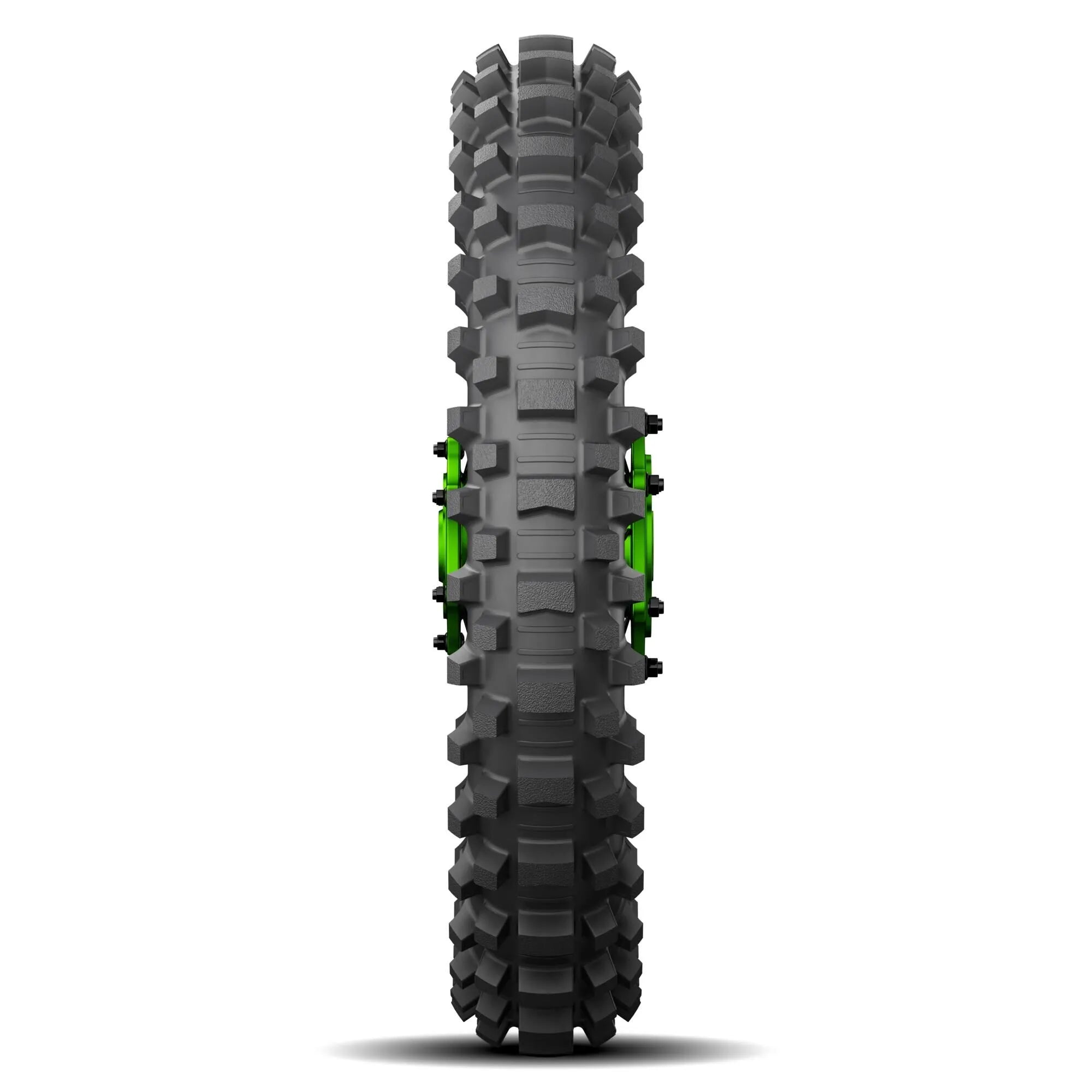 Michelin Starcross 6 Medium Soft Tire - 120/80-19 Rear