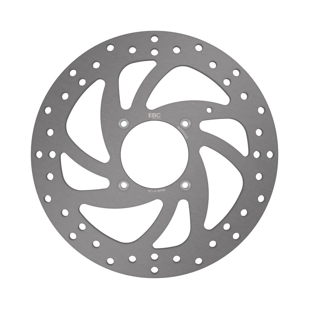 Ebc D-series Round Brake Rotor - Front