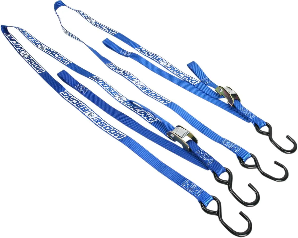 Moose Offroad Heavy-duty Tie-downs - 1350 Lb Break Strength