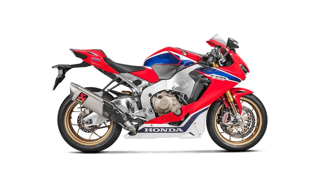 Tłumik Akrapovic Slip-on Line Do Motocykli Ulicznych - Homologacja Drogowa ECE