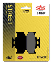 Sbs Hf Street Ceramiczne Organiczne Klocki Hamulcowe Zestaw - Tył