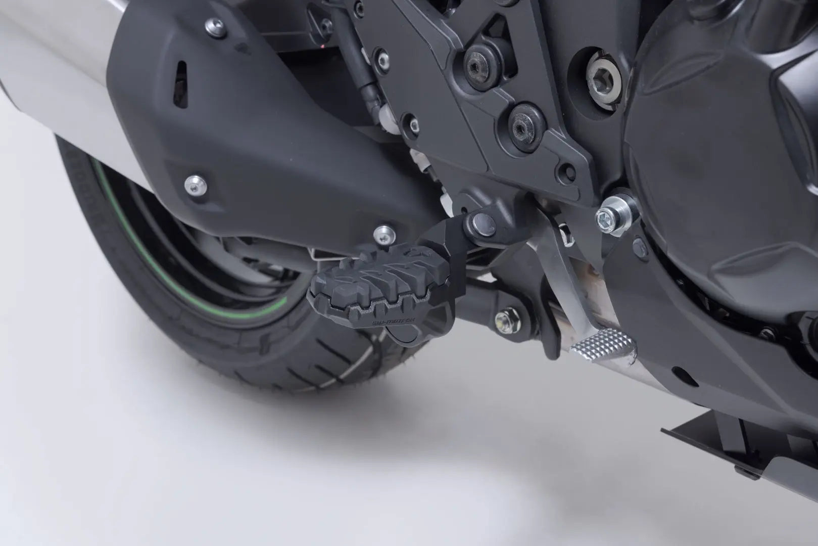 Sw-Motech Evo Folding Footrest Kit