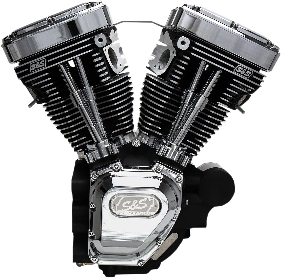S&s Cycle T124 High Compression Long Block Engine