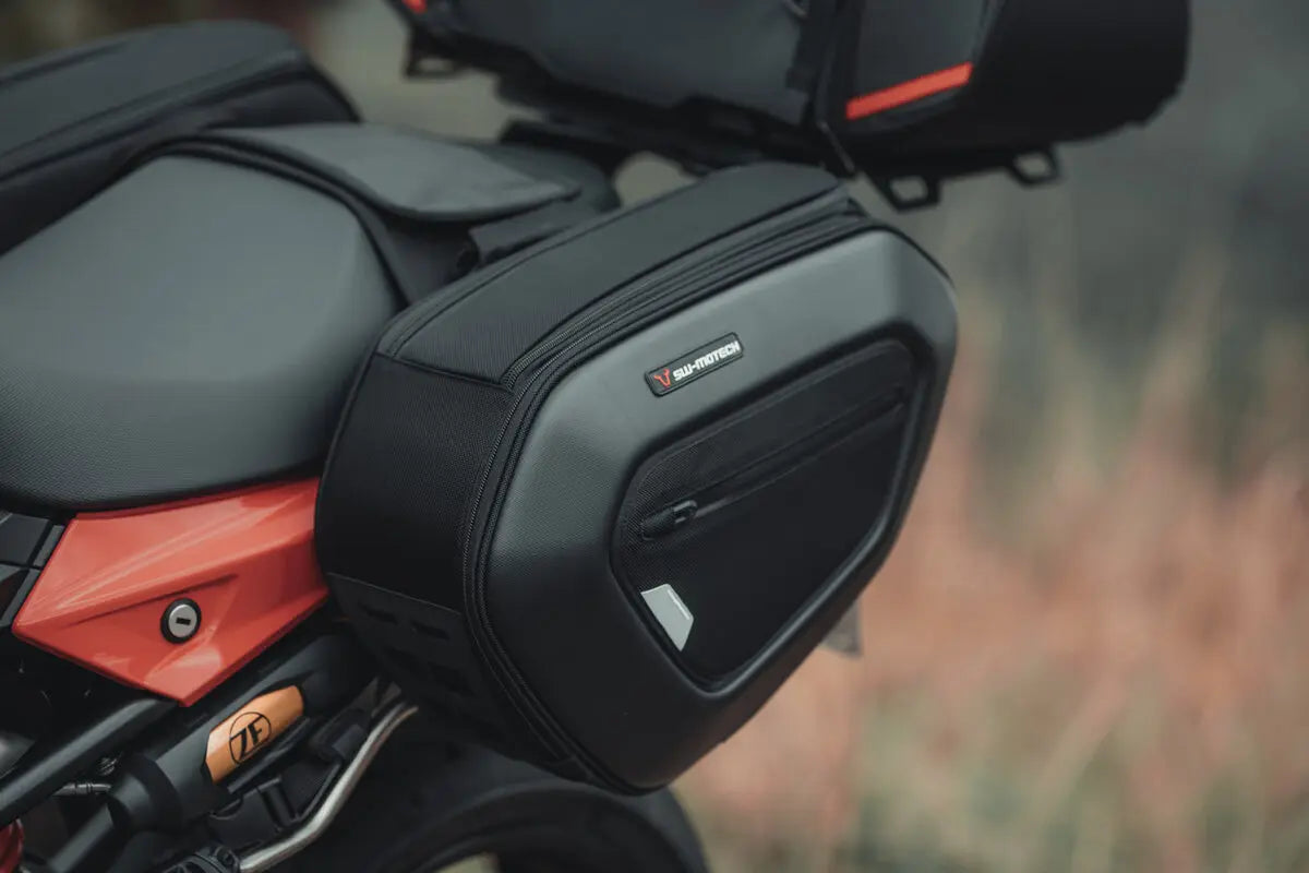 Sw-motech Pro Blaze H Saddlebag Set - High Exhaust