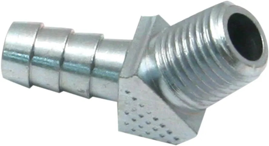 S&s Cycle 45° Oil Line Fitting For Big Twin Crankcase