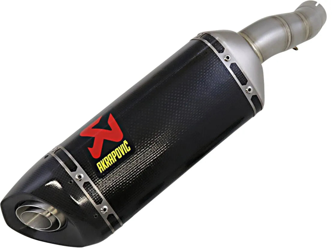 Akrapovic Tłumik Slip-on Line z Włókna Węglowego - Homologacja Drogowa ECE