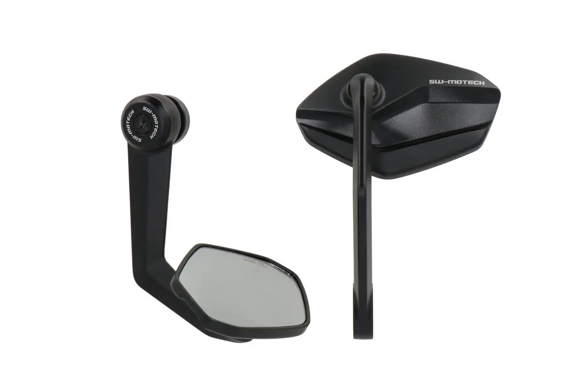 SW-MOTECH Bar End Mirrors for Handlebars