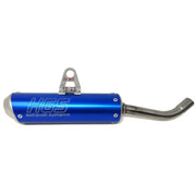 Hgs 2-stroke Silencer Exhaust Muffler - Aluminum/steel