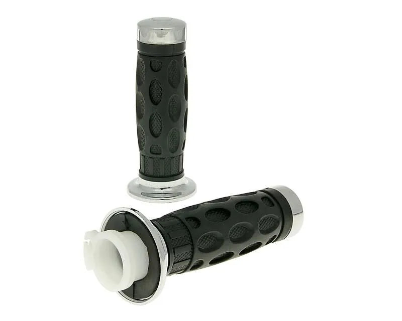 101 Octane Grip Set - Gy6 50cc With Throttle Tube