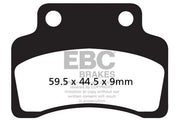 Ebc Sfac Carbon Series Skuterowe Klocki Hamulcowe