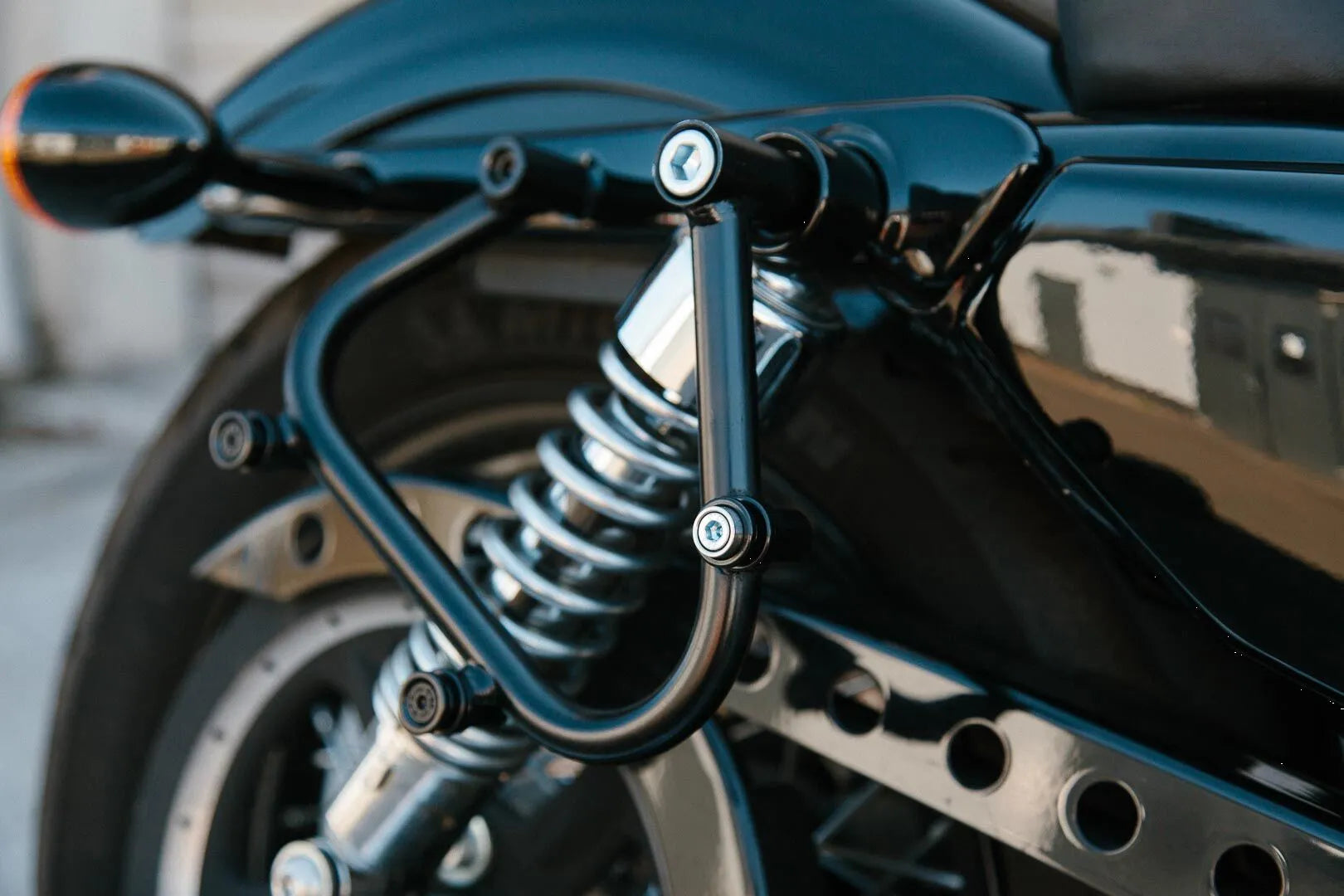 Sw-motech Slc Side Carrier For Motorcycle Luggage