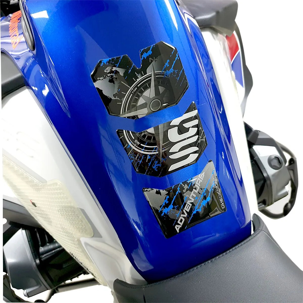 Onedesign Resin/soft Touch Tank Pad For Bmw