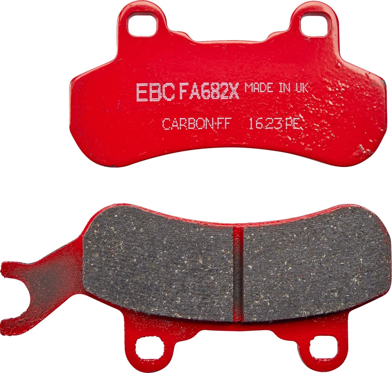 Ebc Sport Carbon "X" Brake Pads - Semi-sintered Metal - Front & Rear
